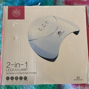 Two in One LED/ UV LAMP